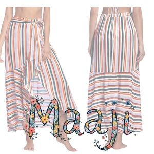 NWT Maaji Multicolor Striped Women's Skirt